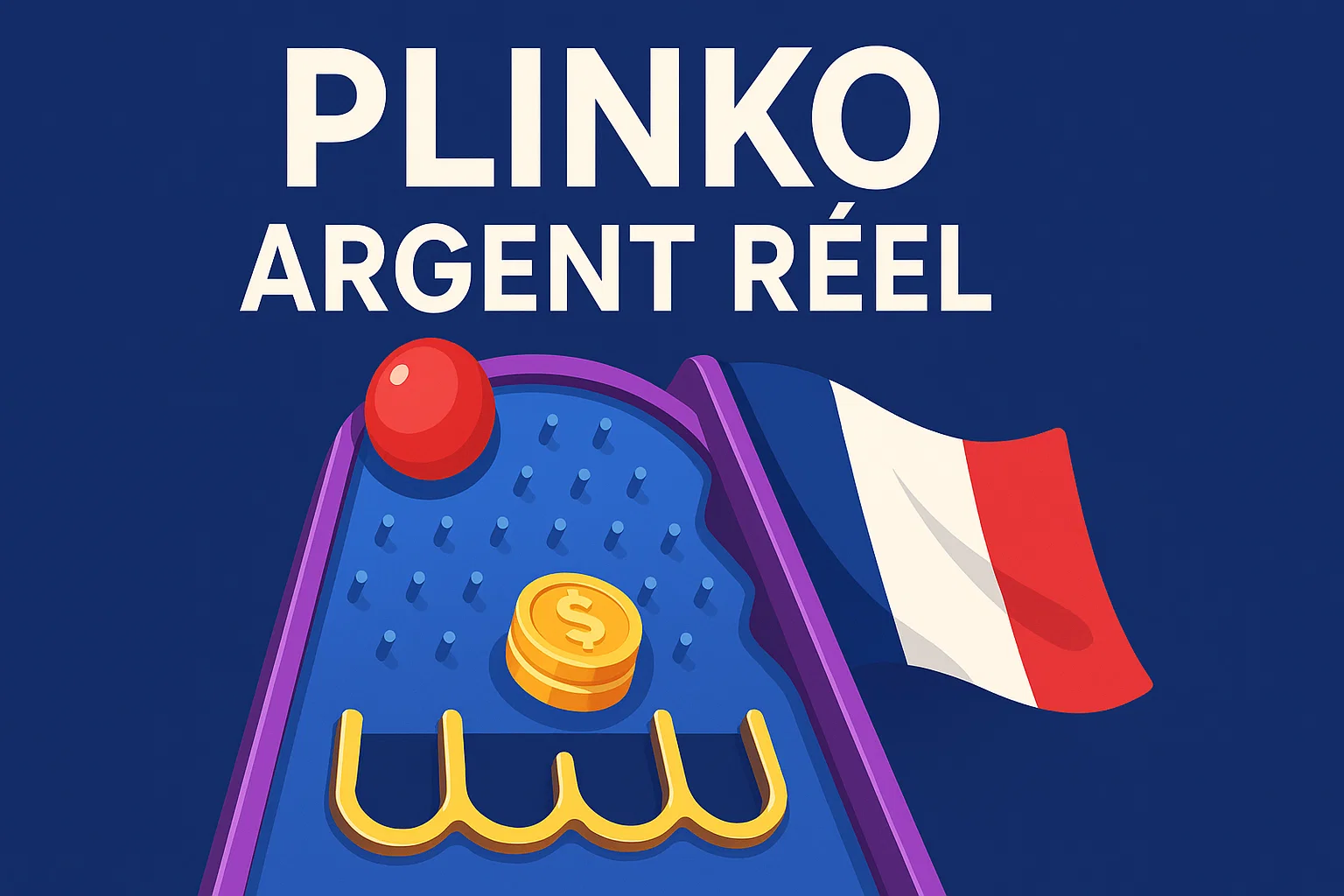 Plinko Argent Réel - Jouer et Gagner en France