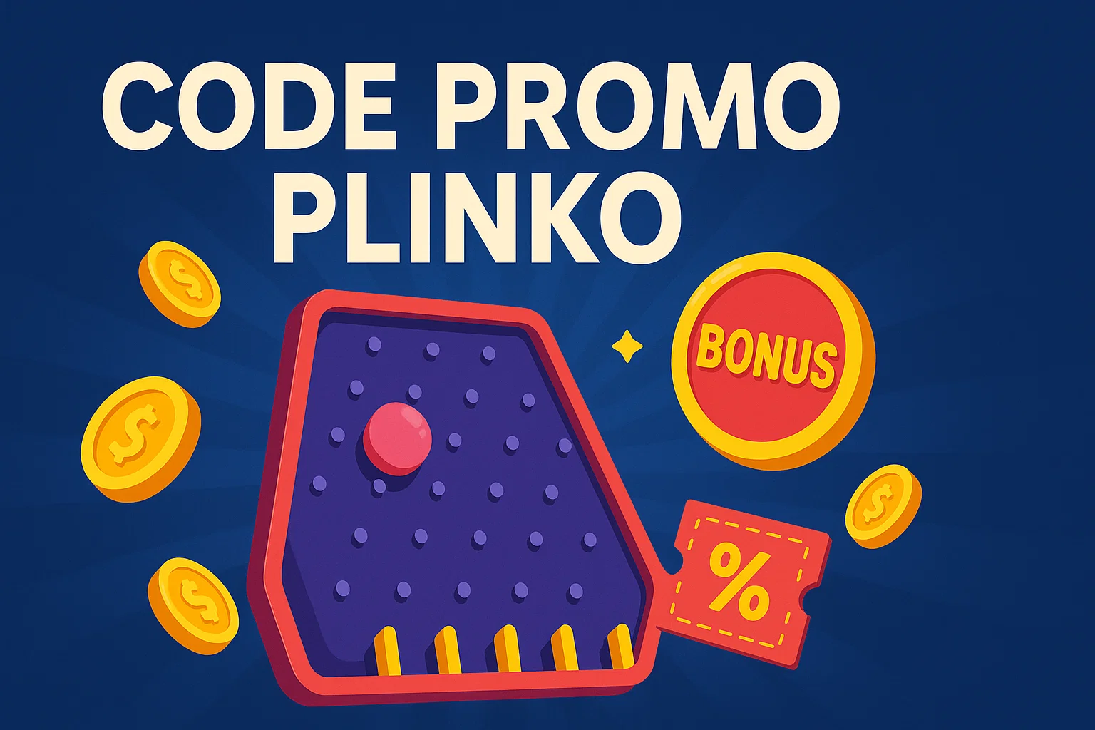 Code Promo Plinko 2025 - Bonus et Offres Exclusives