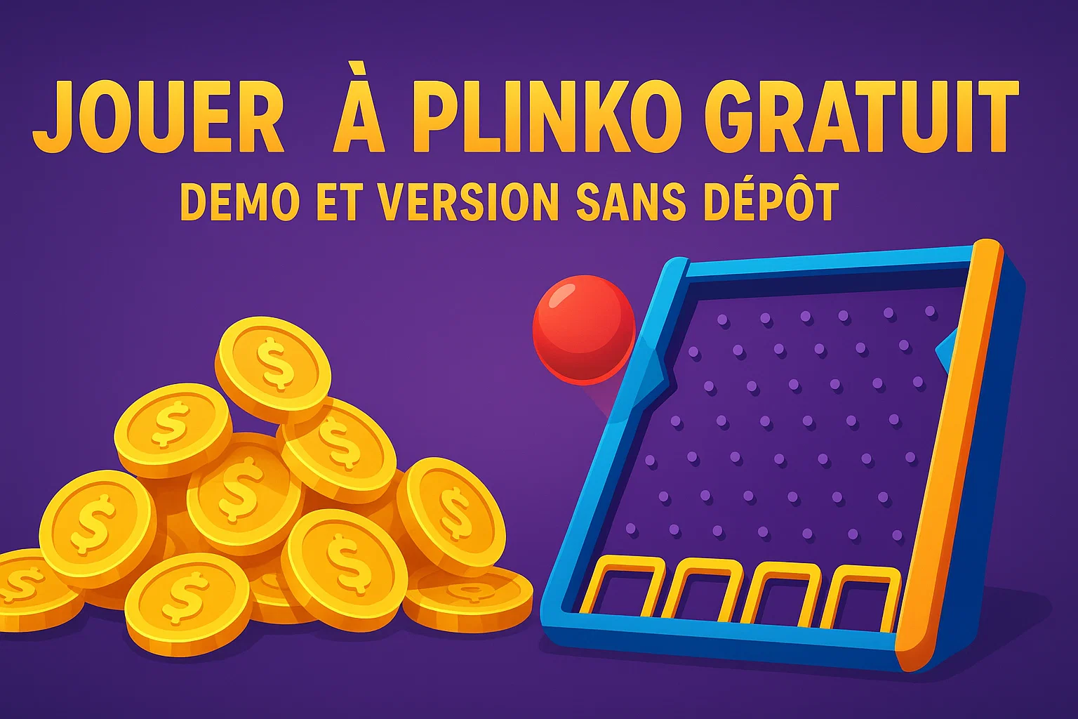 Jouer à Plinko Gratuit - Demo et Version Sans Dépôt