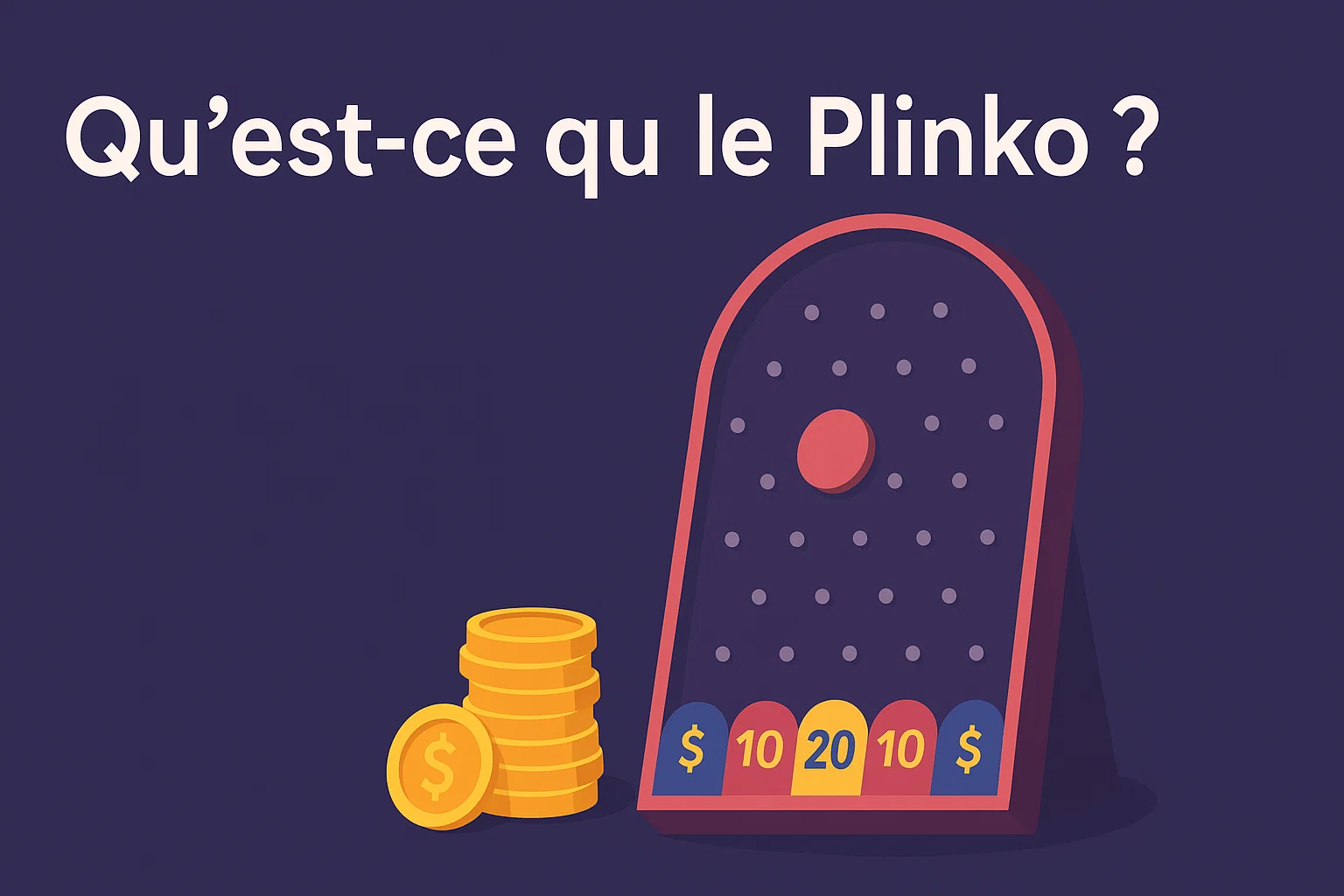 Qu'est-ce que le Plinko ? Découvrez ce Plinko Game Populaire